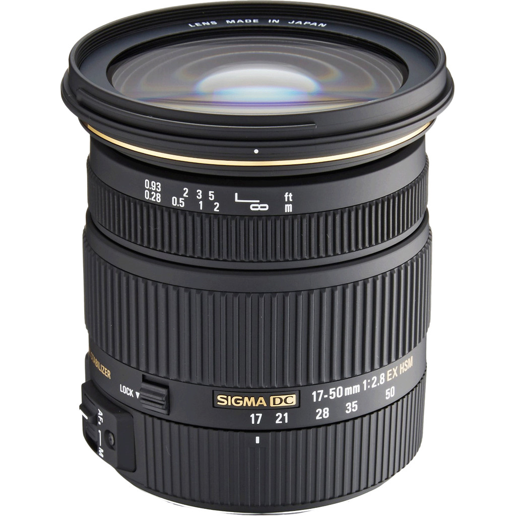 Sigma EF-S 17-50mm f/2.8 EX DC OS HSM Canon Sigma EF-S 17-50mm f/2.8 EX DC OS HSM Canon