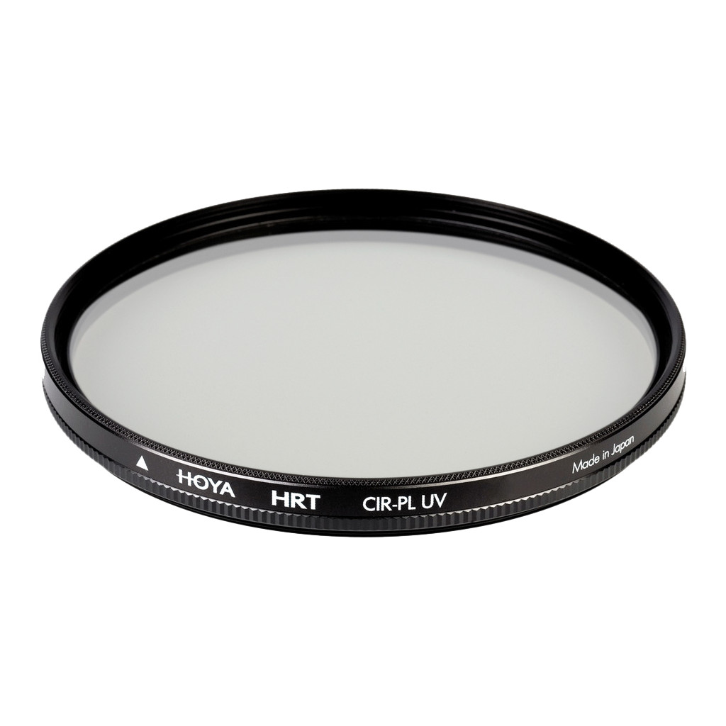 Hoya HRT Polarisatiefilter en UV-Coating 58mm