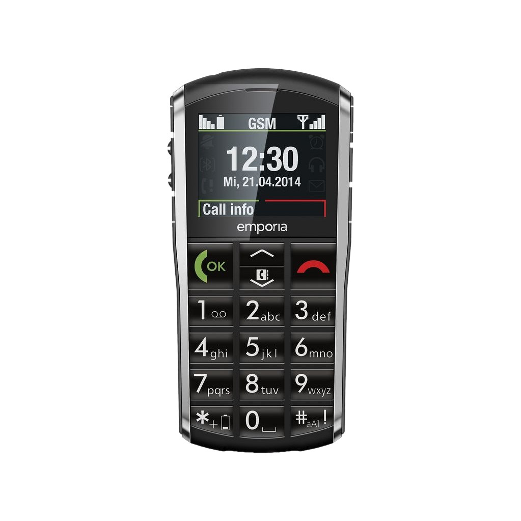 Emporia Pure Senioren Telefoon