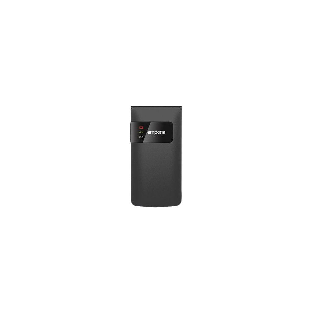 Emporia Flip Basic Senioren Telefoon zwart