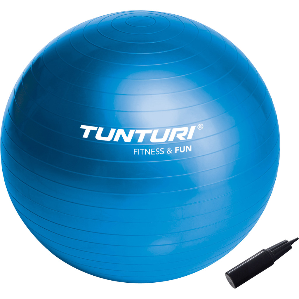 Tunturi Gymball 75 cm Blue