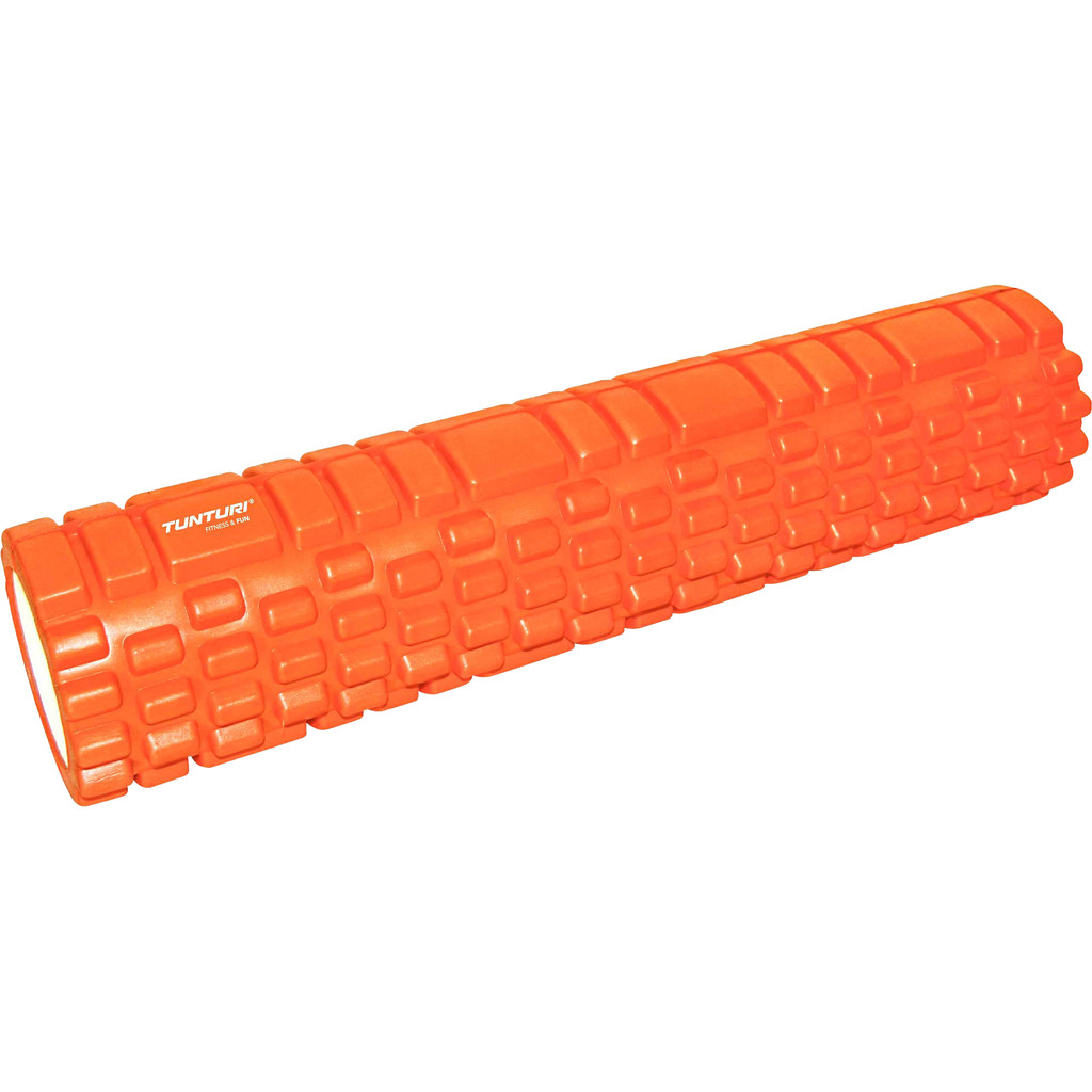 Tunturi Yoga Foam Grid Roller 61 cm Orange