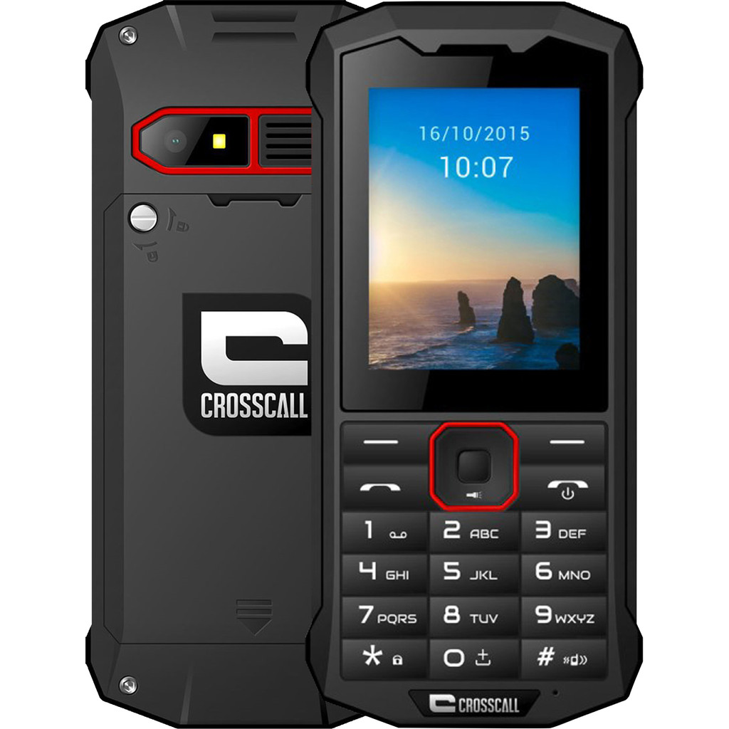 CrossCall Spider X4 Zwart