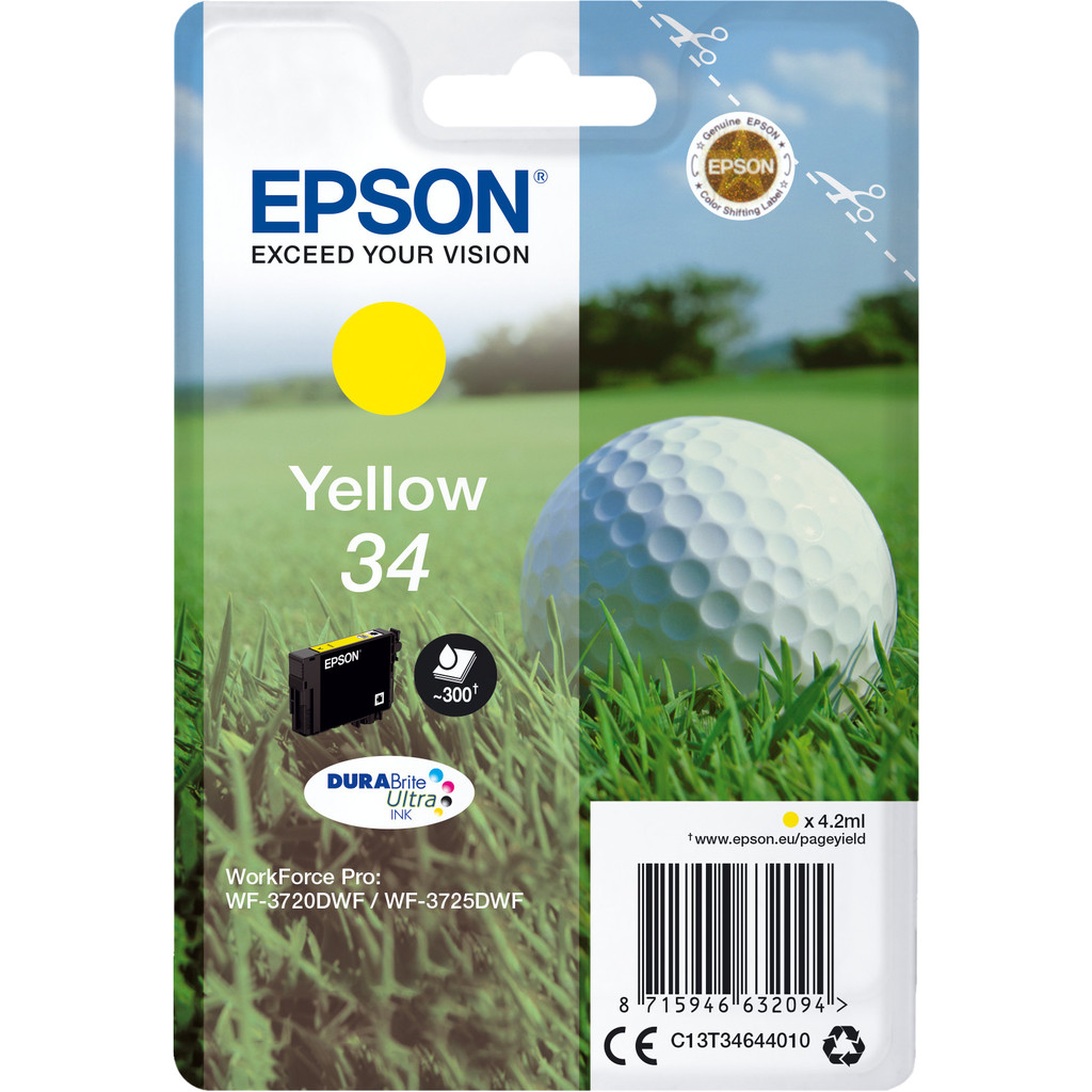 Epson 34 Geel (C13T34644010)
