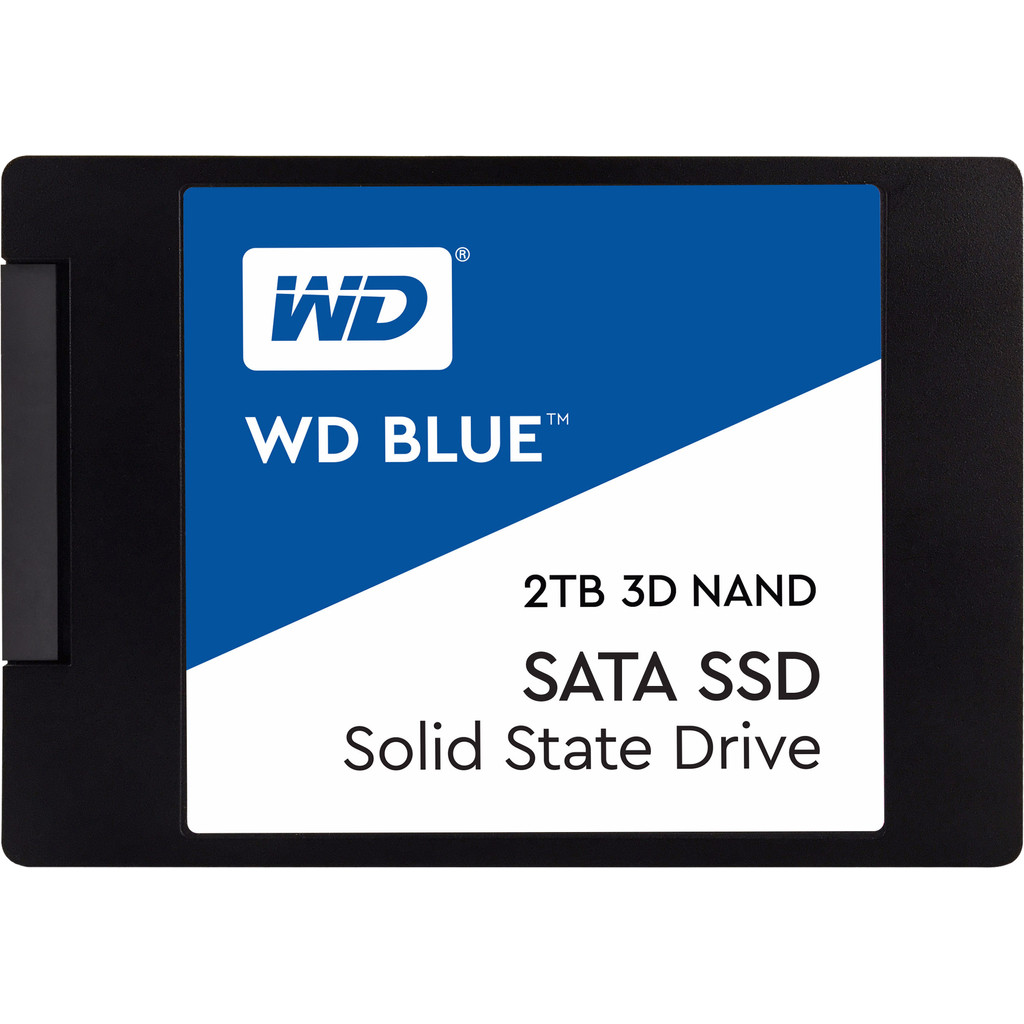 WD Blue 3D NAND 2TB 2,5 inch WD Blue 3D NAND 2TB 2,5 inch