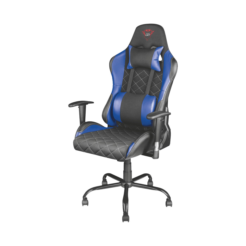 Trust GXT 707B RESTO Gaming Stoel Blauw