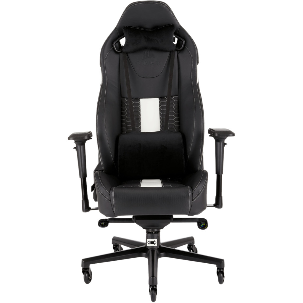 Corsair T2 Road Warrior Gaming Chair Zwart/Wit