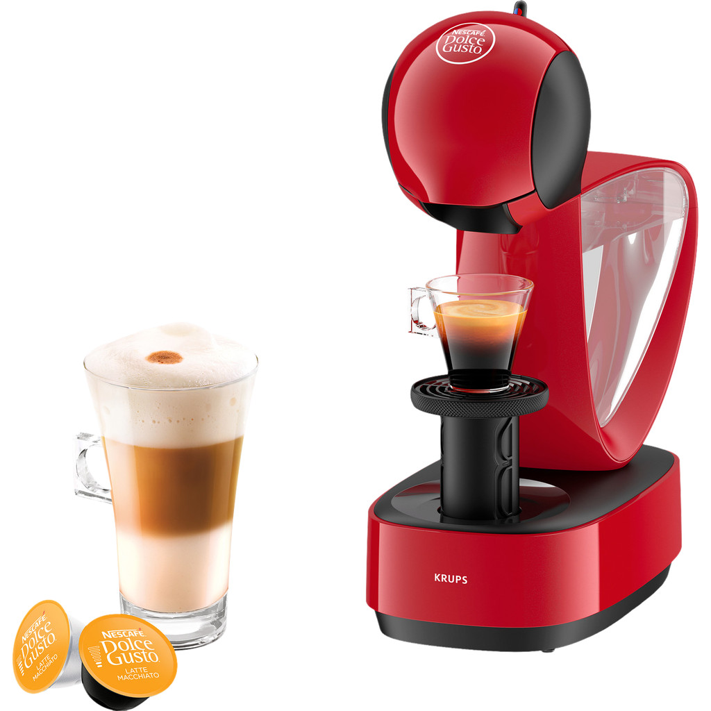 Krups Dolce Gusto Infinissima KP170510 Red