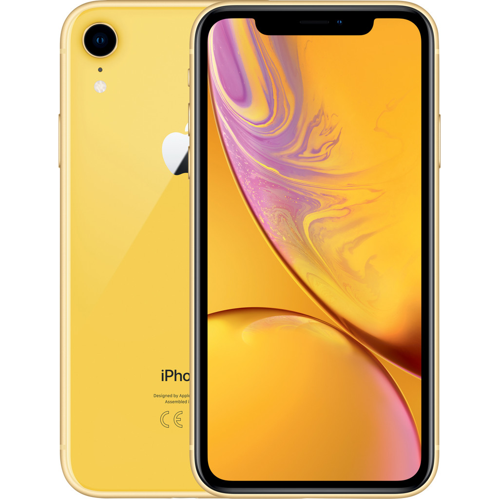 Apple iPhone Xr 64 GB Geel