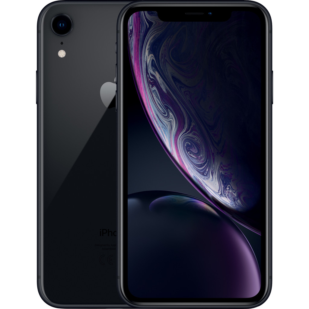 Apple iPhone Xr 128 GB Zwart