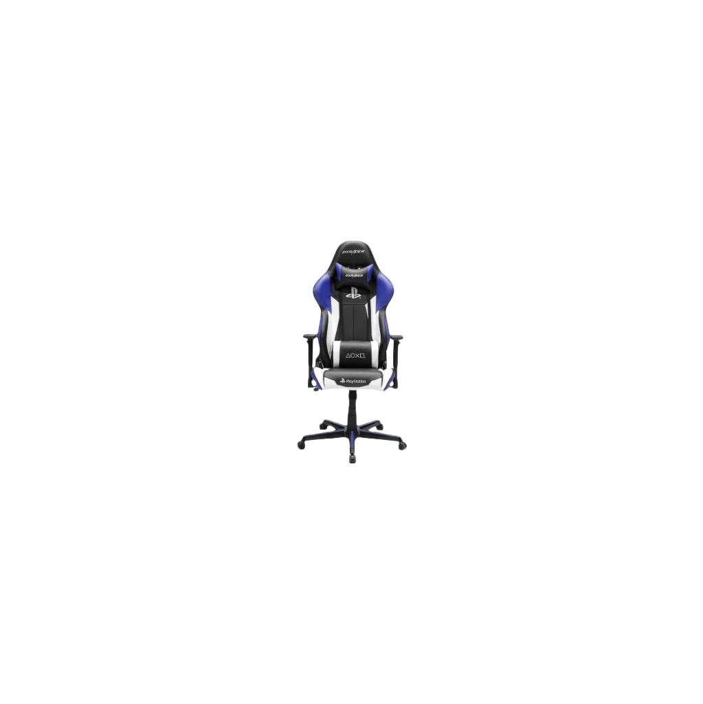 DXRacer Racing Gaming Chair PlayStation Edition Blauw/Zwart/Wit DXRacer Racing Gaming Chair PlayStation Edition Blauw/Zwart/Wit