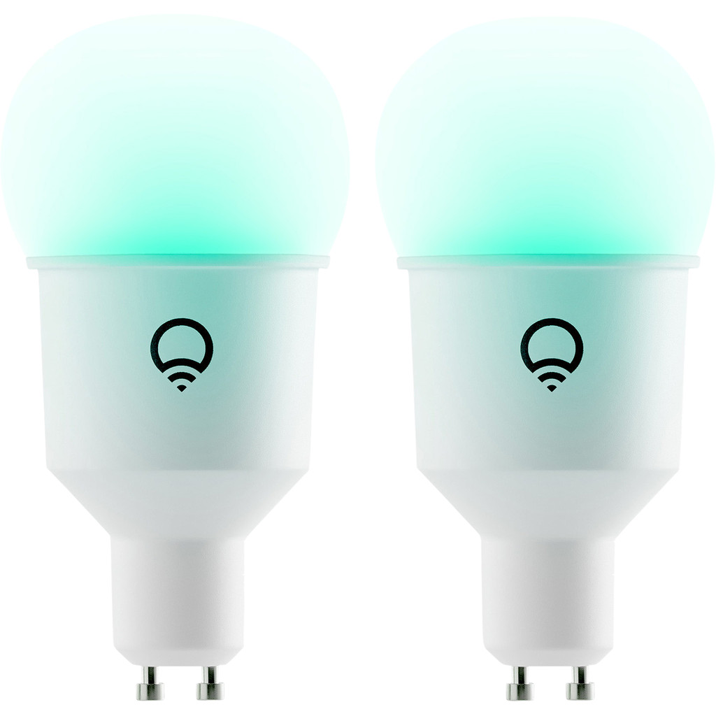 LIFX White & Colour GU10 2 Stuks LIFX White & Colour GU10 2 Stuks