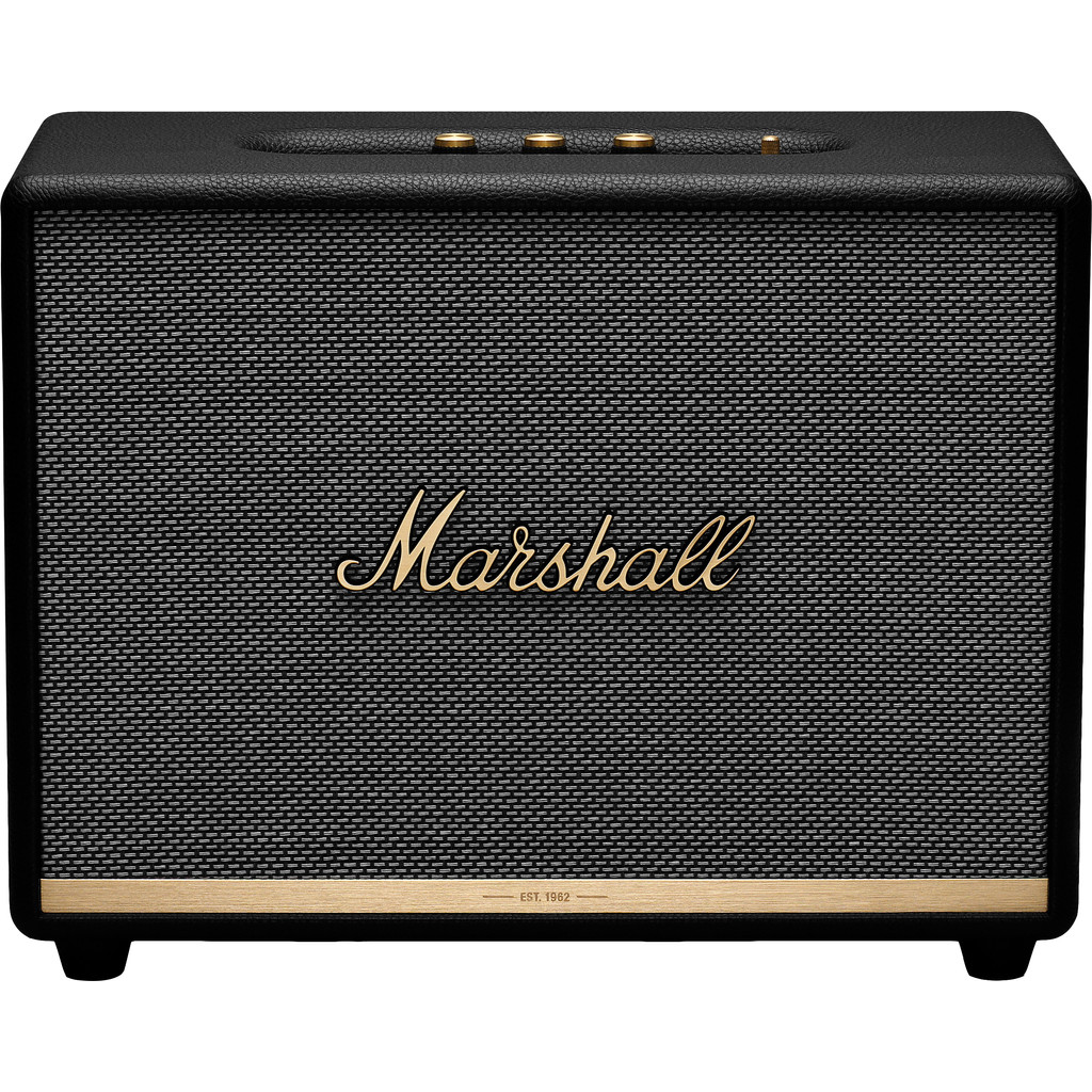Marshall Woburn II Zwart Marshall Woburn II Zwart