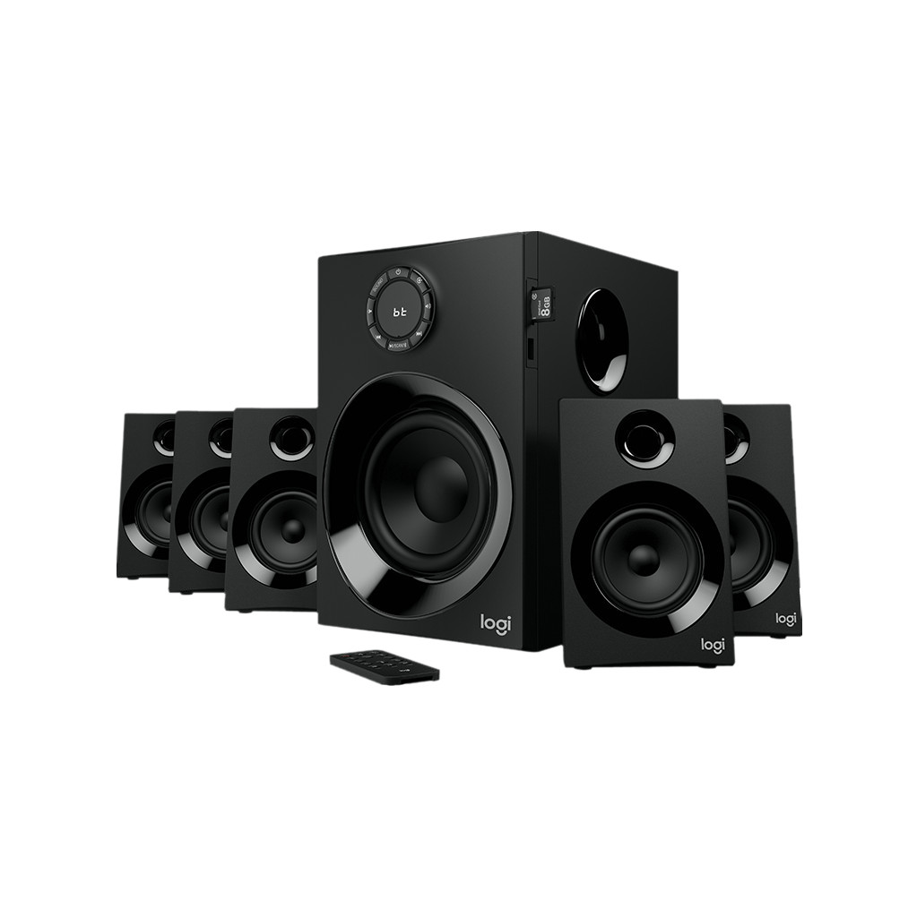 Logitech Z607 5.1 Surround Sound System Bluetooth Logitech Z607 5.1 Surround Sound System Bluetooth