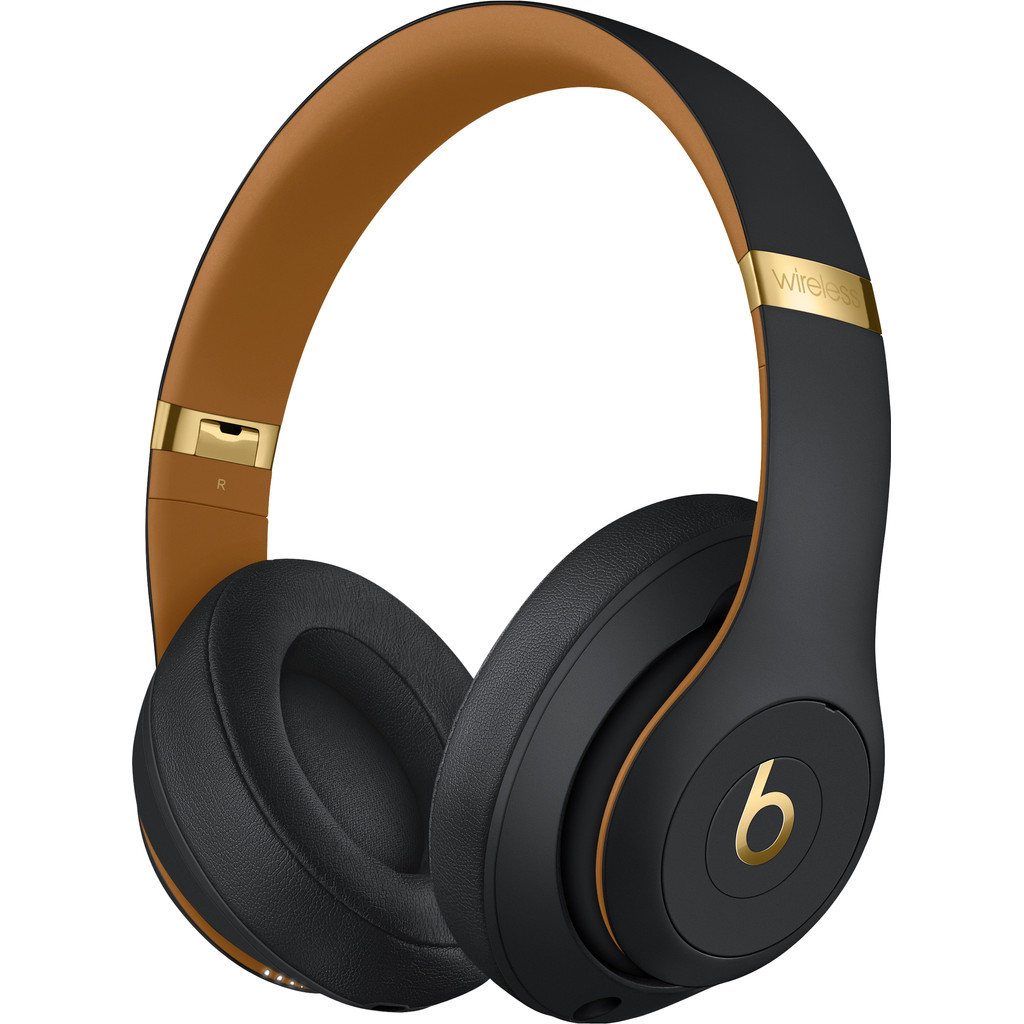 Beats Studio3 Wireless Zwart/Goud Beats Studio3 Wireless Zwart/Goud