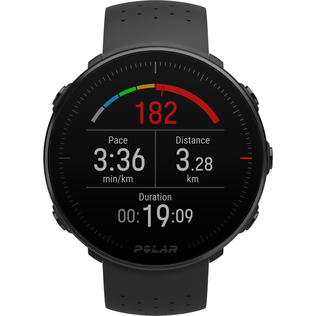 Polar Vantage M Zwart - Maat M/L Polar Vantage M Zwart - Maat M/L