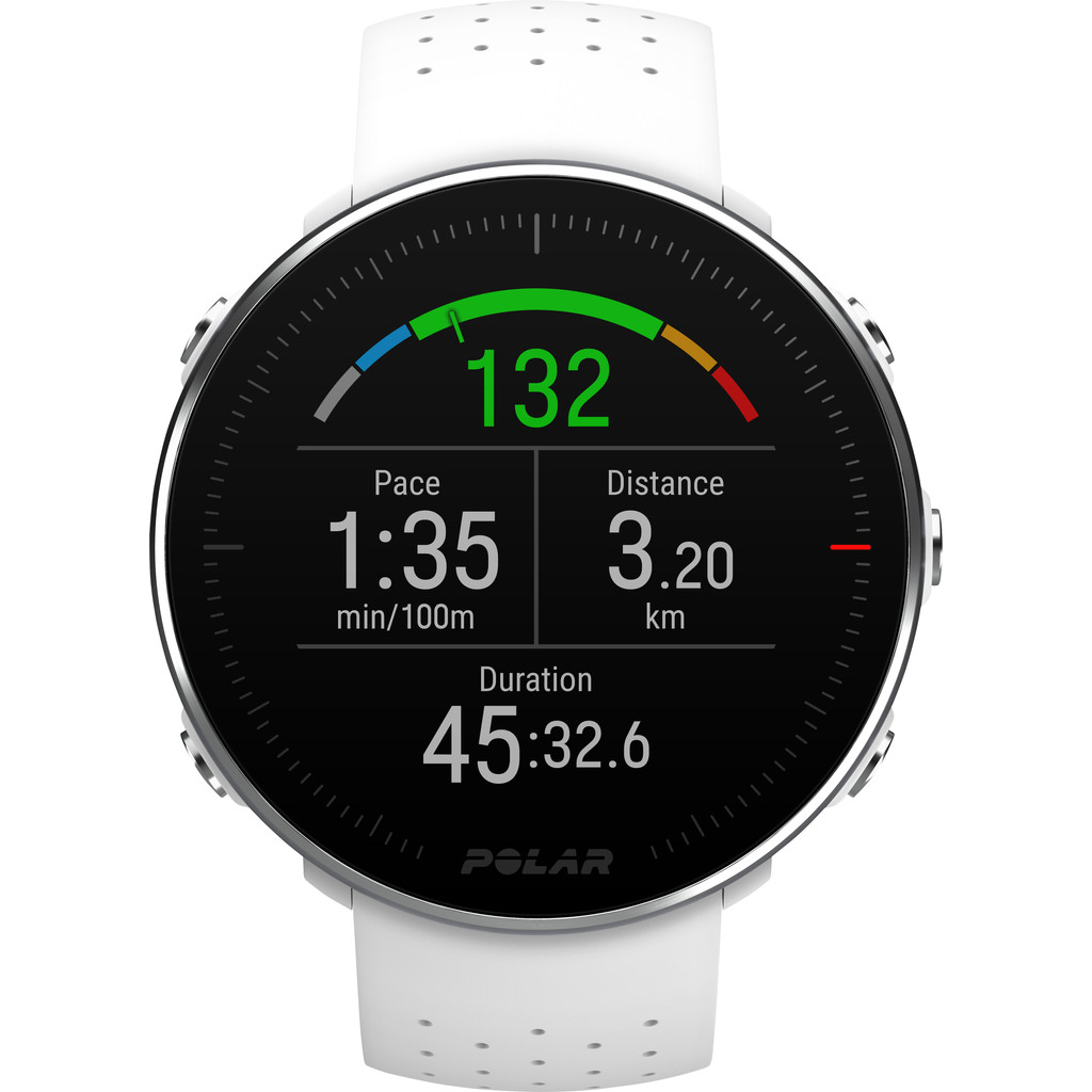 Polar Vantage M Wit - Maat M/L Polar Vantage M Wit - Maat M/L