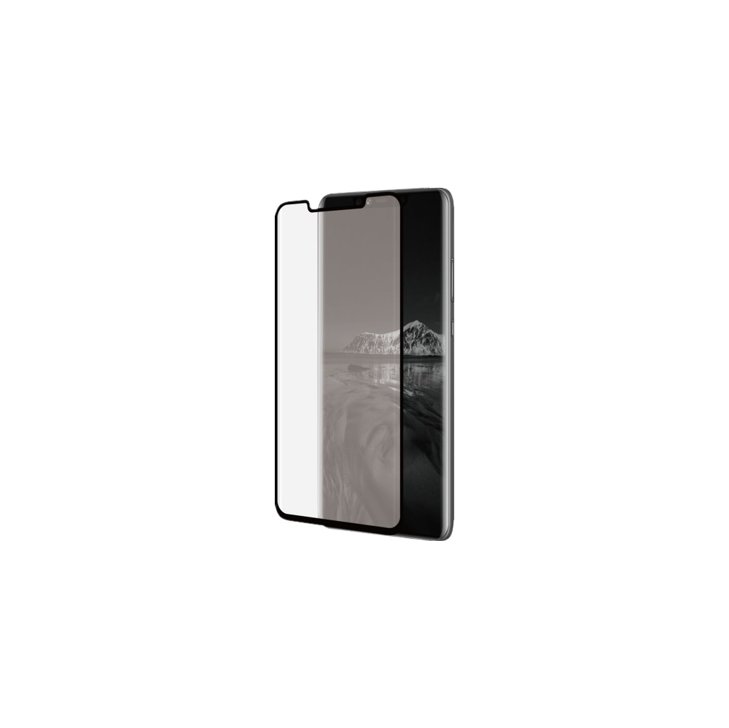Azuri Curved Gehard Glas Huawei Mate 20 Pro Screenprotector Glas Zwart Azuri Curved Gehard Glas Huawei Mate 20 Pro Screenprotector Glas Zwart