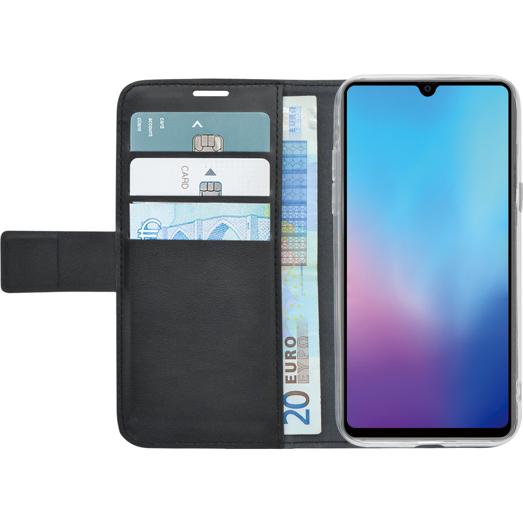 Azuri Wallet Magneet Huawei Mate 20 Book Case Zwart Azuri Wallet Magneet Huawei Mate 20 Book Case Zwart