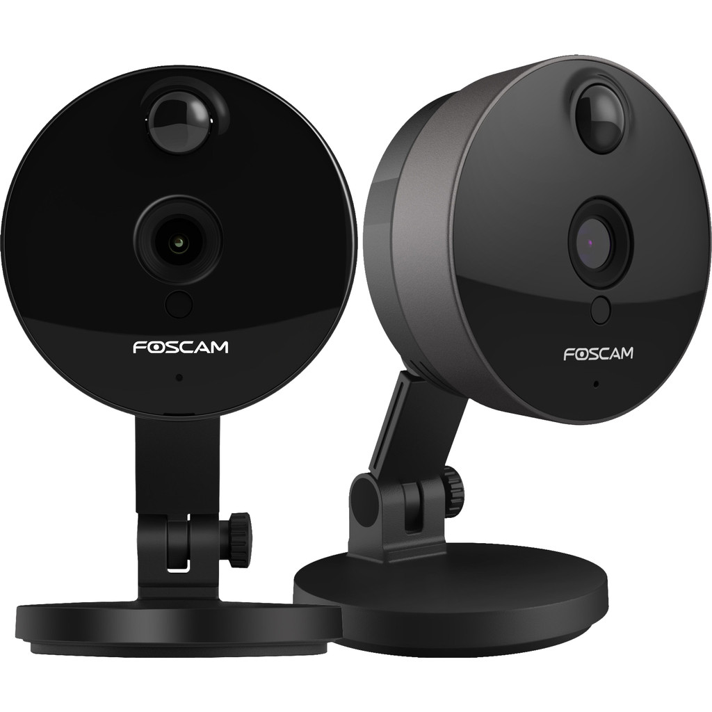 Foscam C1 Zwart Duo Pack Foscam C1 Zwart Duo Pack