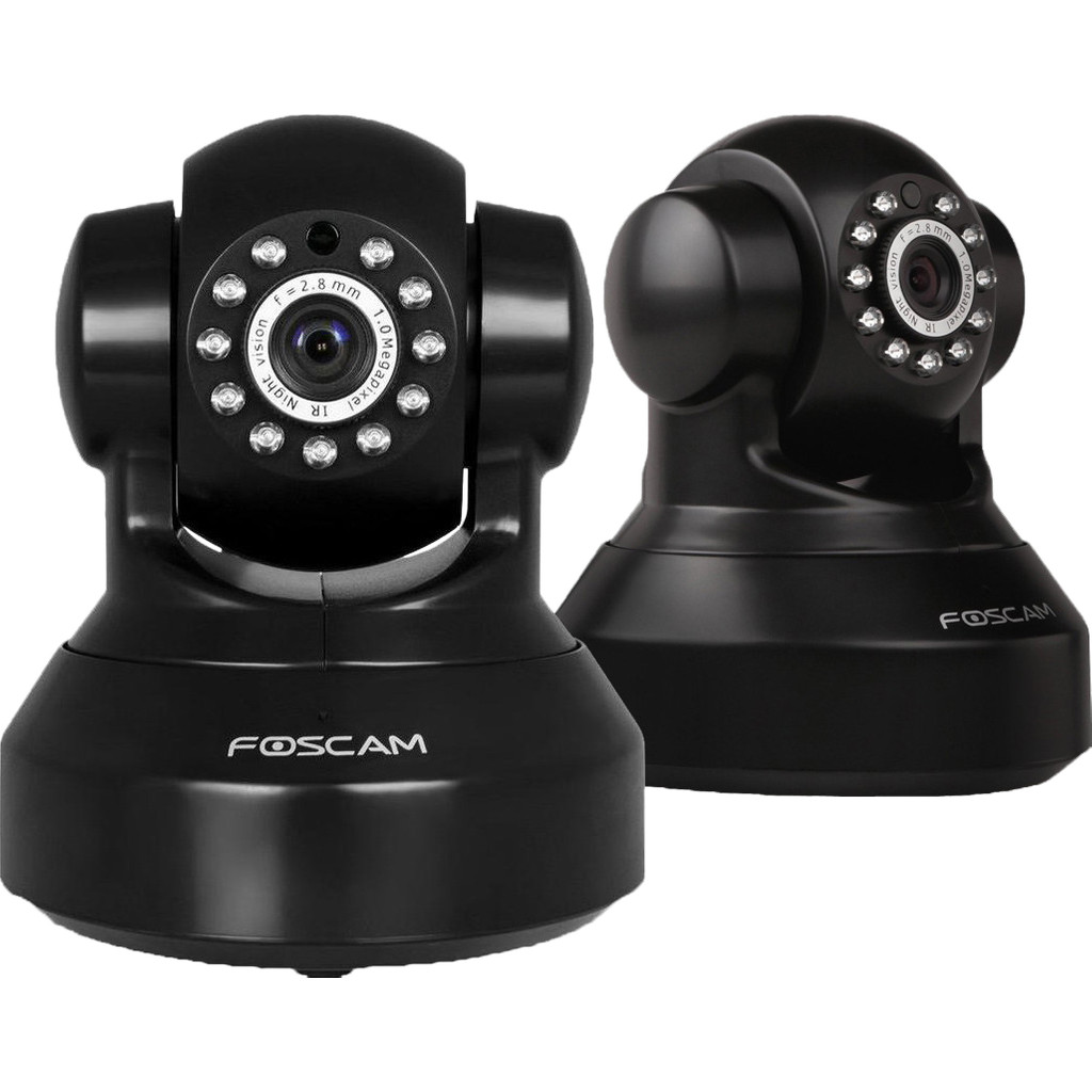 Foscam FI9816P Zwart Duo Pack Foscam FI9816P Zwart Duo Pack