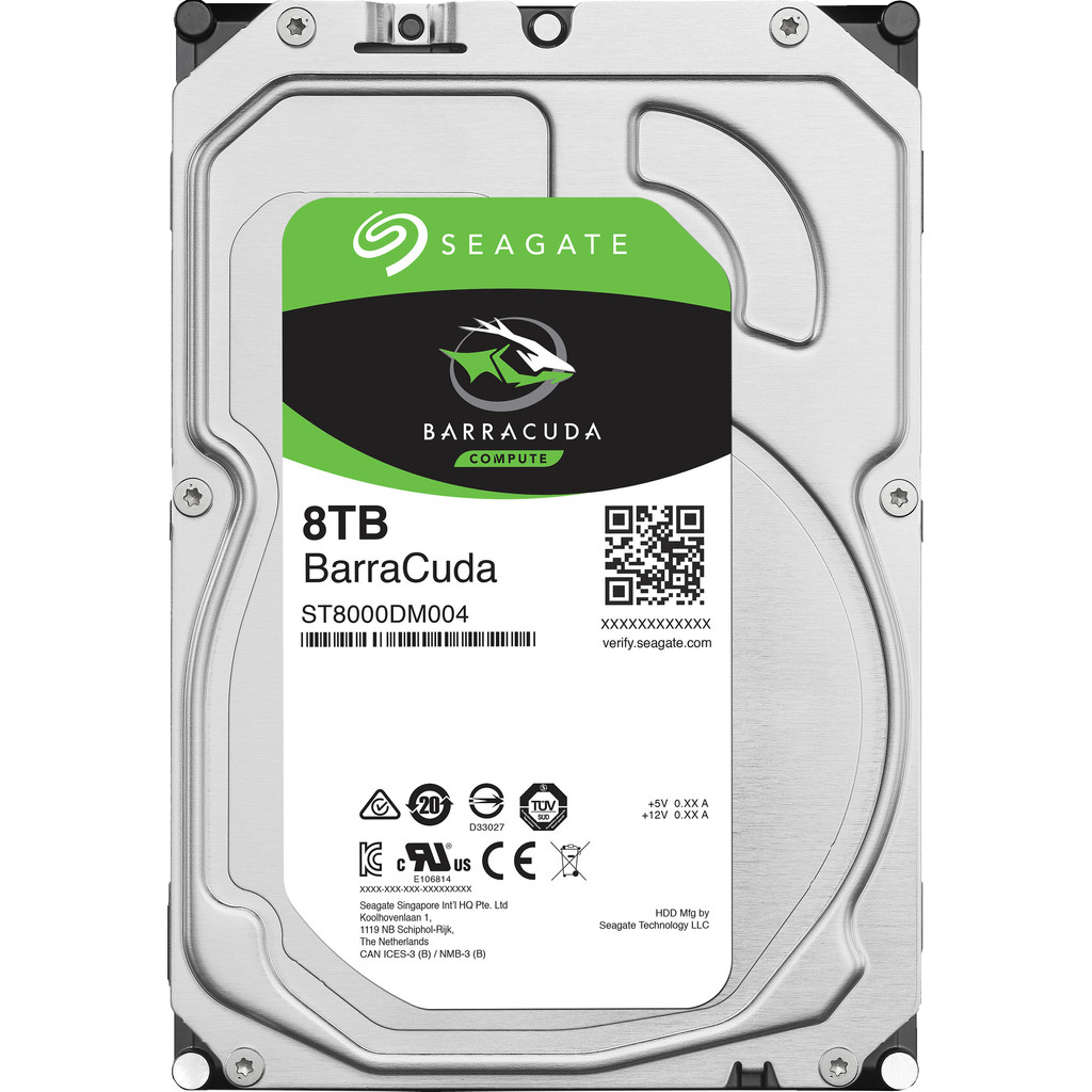 Seagate Barracuda ST8000DM004 8TB Seagate Barracuda ST8000DM004 8TB