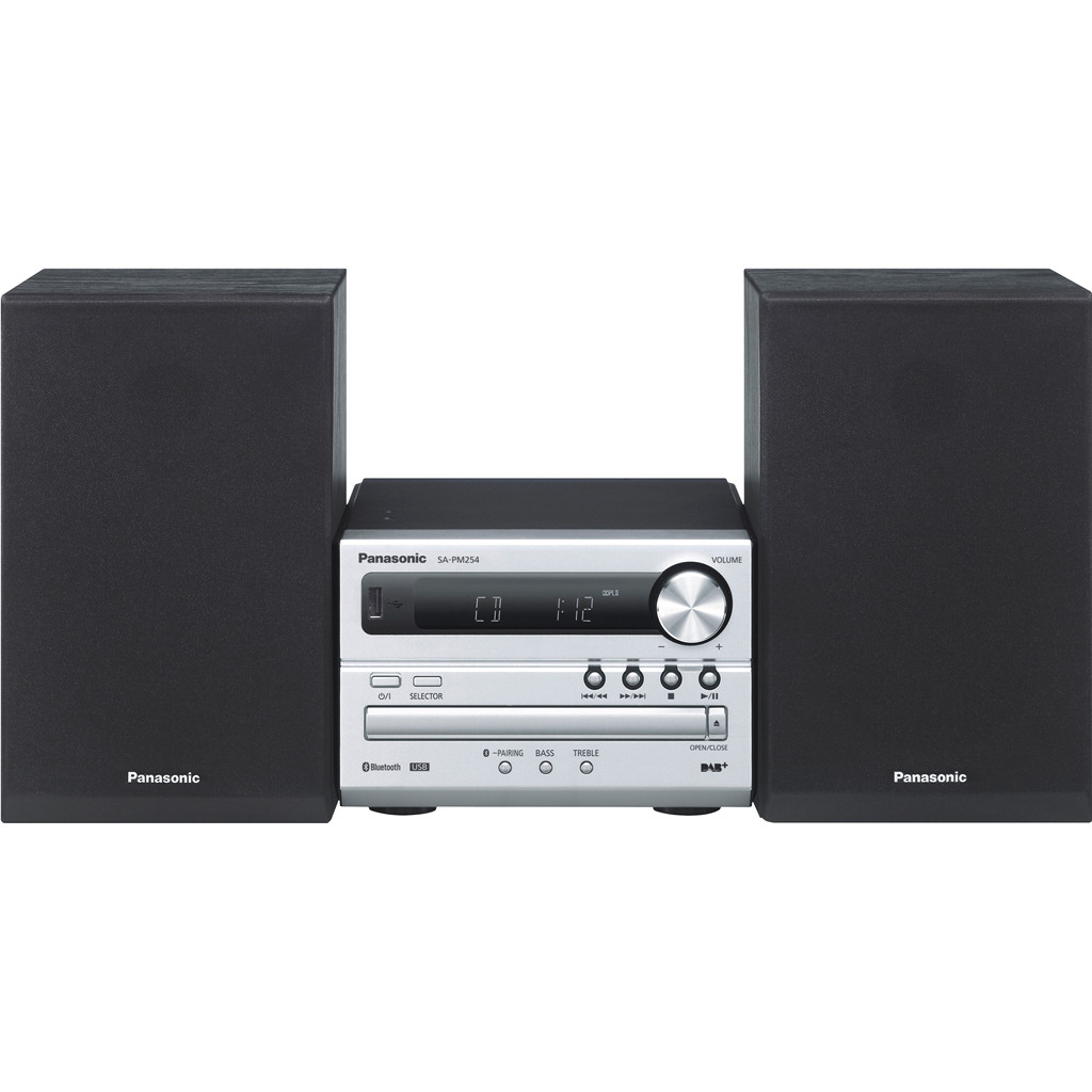 Panasonic SC-PM254EG-S Zilver Panasonic SC-PM254EG-S Zilver