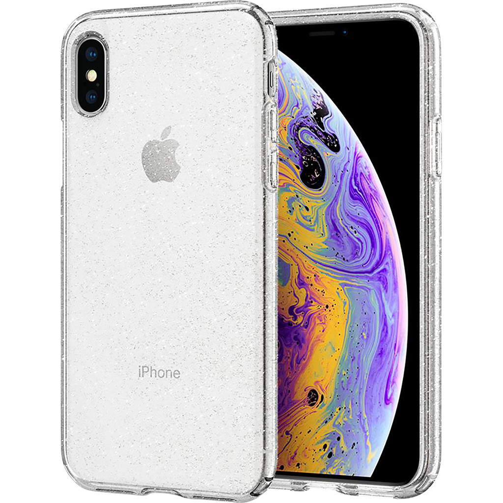 Spigen Liquid Crystal Glitter Apple iPhone Xs/X Back Cover Spigen Liquid Crystal Glitter Apple iPhone Xs/X Back Cover