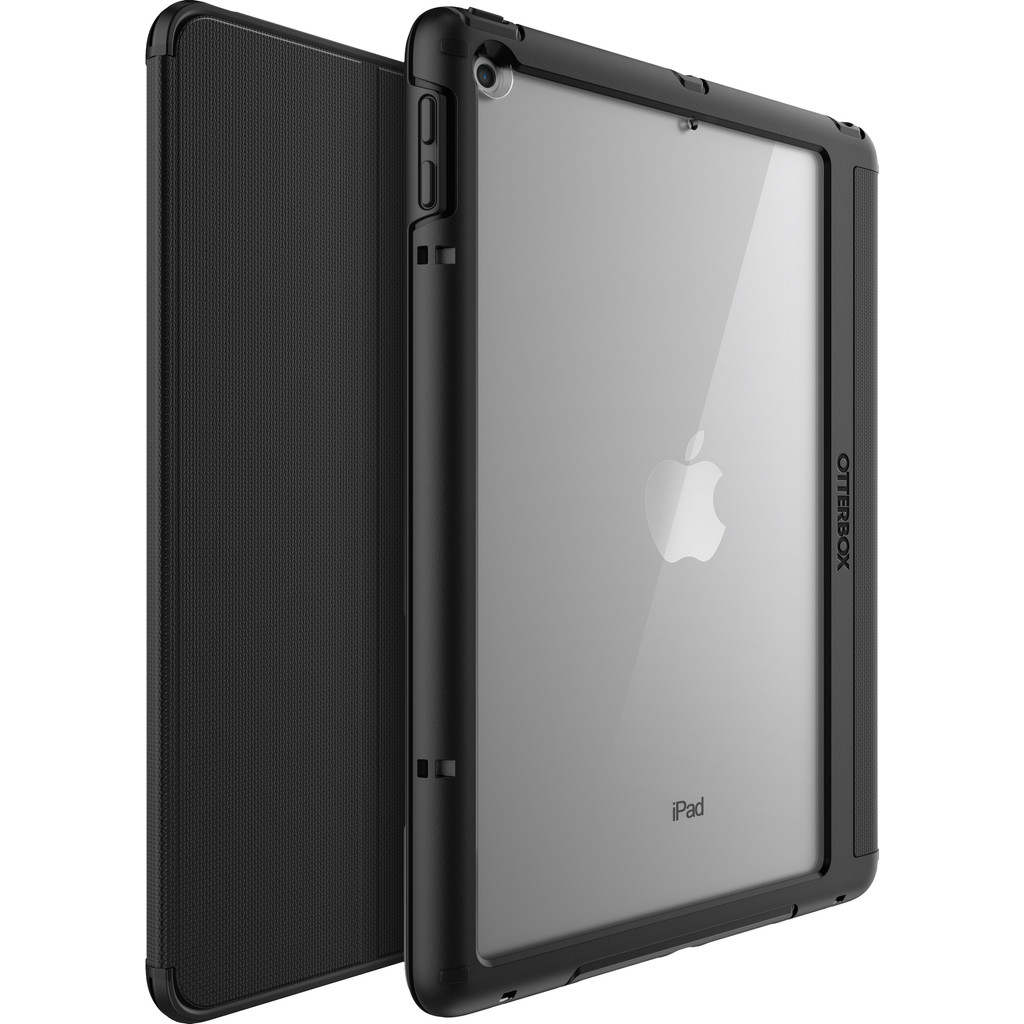 OtterBox Symmetry Folio Apple iPad Book Case Zwart OtterBox Symmetry Folio Apple iPad Book Case Zwart