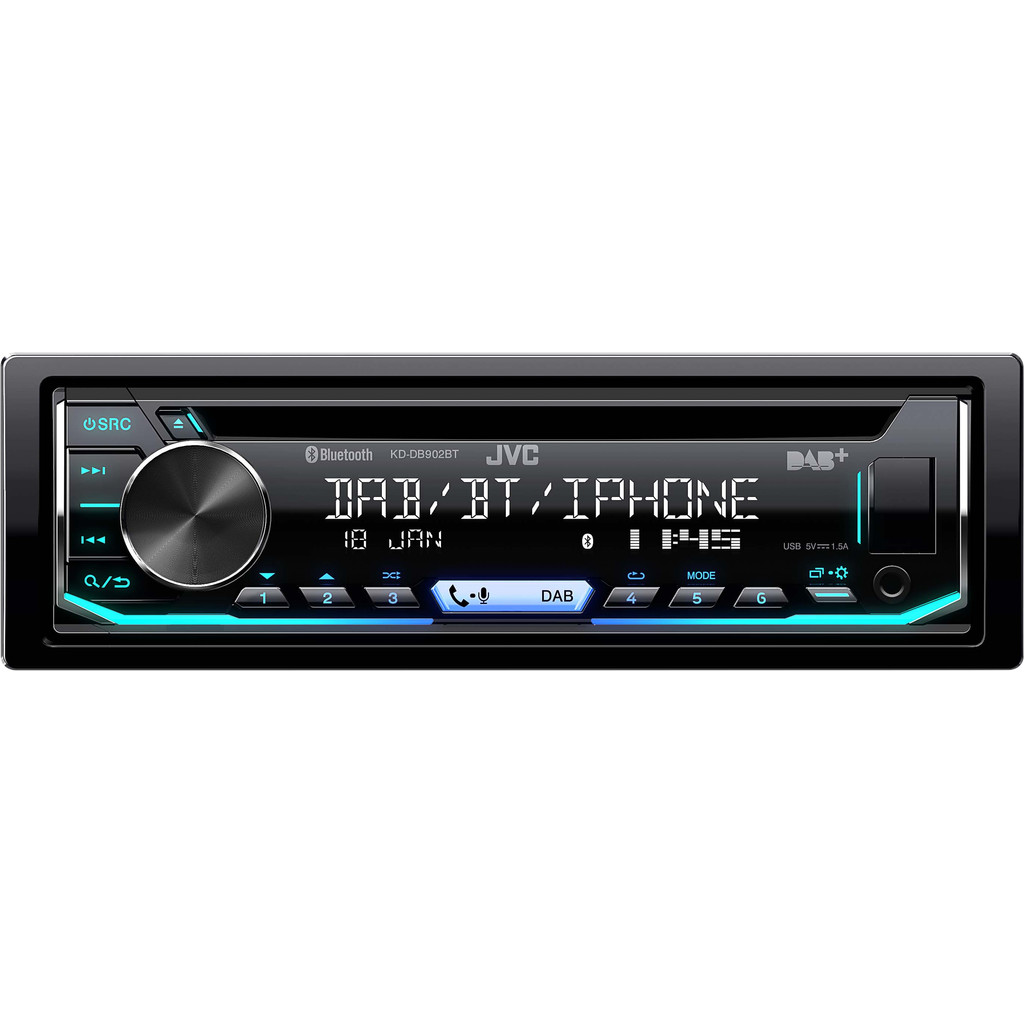 JVC KD-DB902BT JVC KD-DB902BT