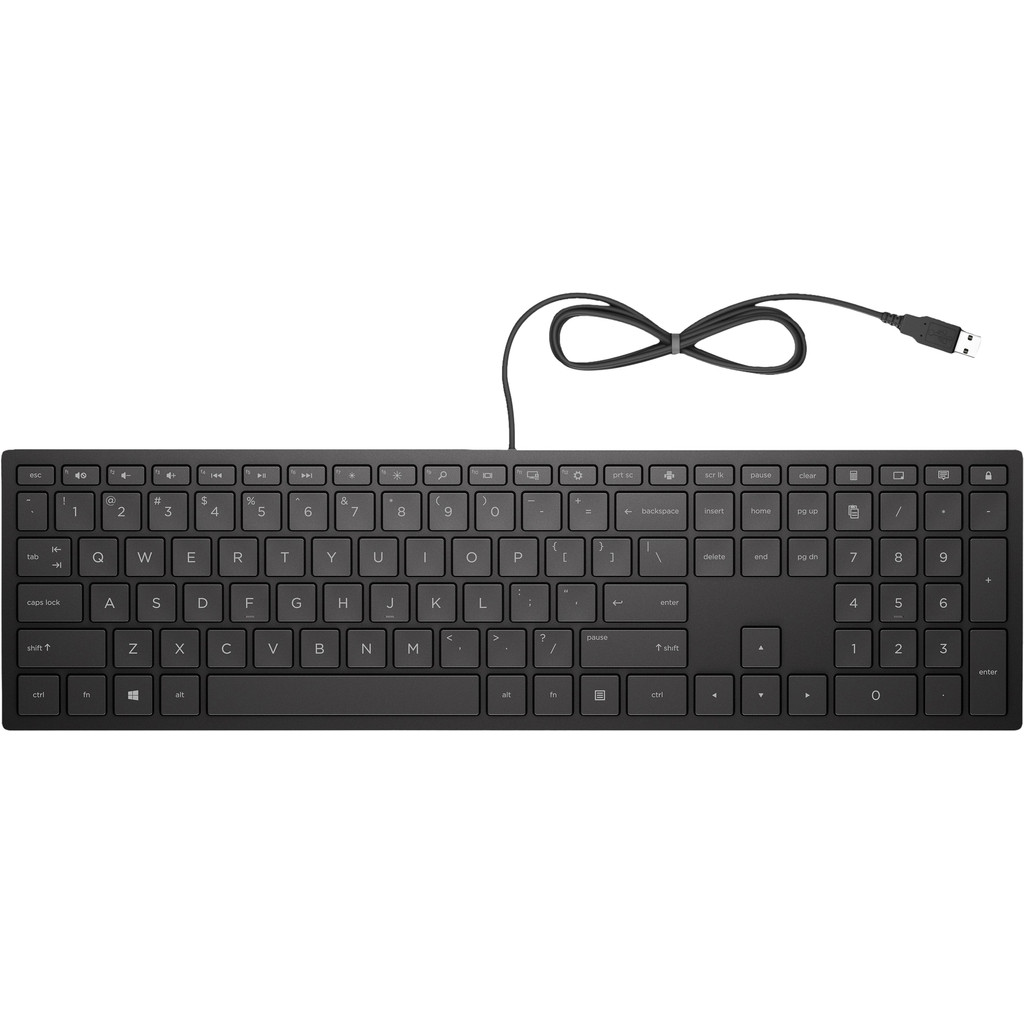 HP Pavilion Bedraad Toetsenbord 300 Azerty HP Pavilion Bedraad Toetsenbord 300 Azerty