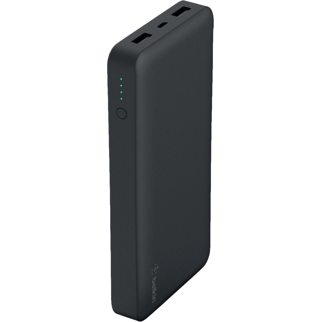 Belkin Pocket Powerbank 15.000 mAh Zwart Belkin Pocket Powerbank 15.000 mAh Zwart