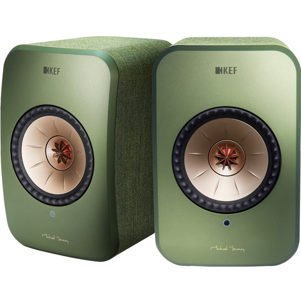 KEF LSX wireless stereo systeem Groen KEF LSX wireless stereo systeem Groen