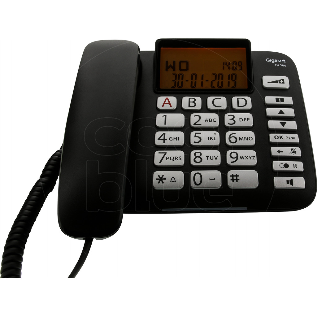 Gigaset DL580 Zwart Gigaset DL580 Zwart