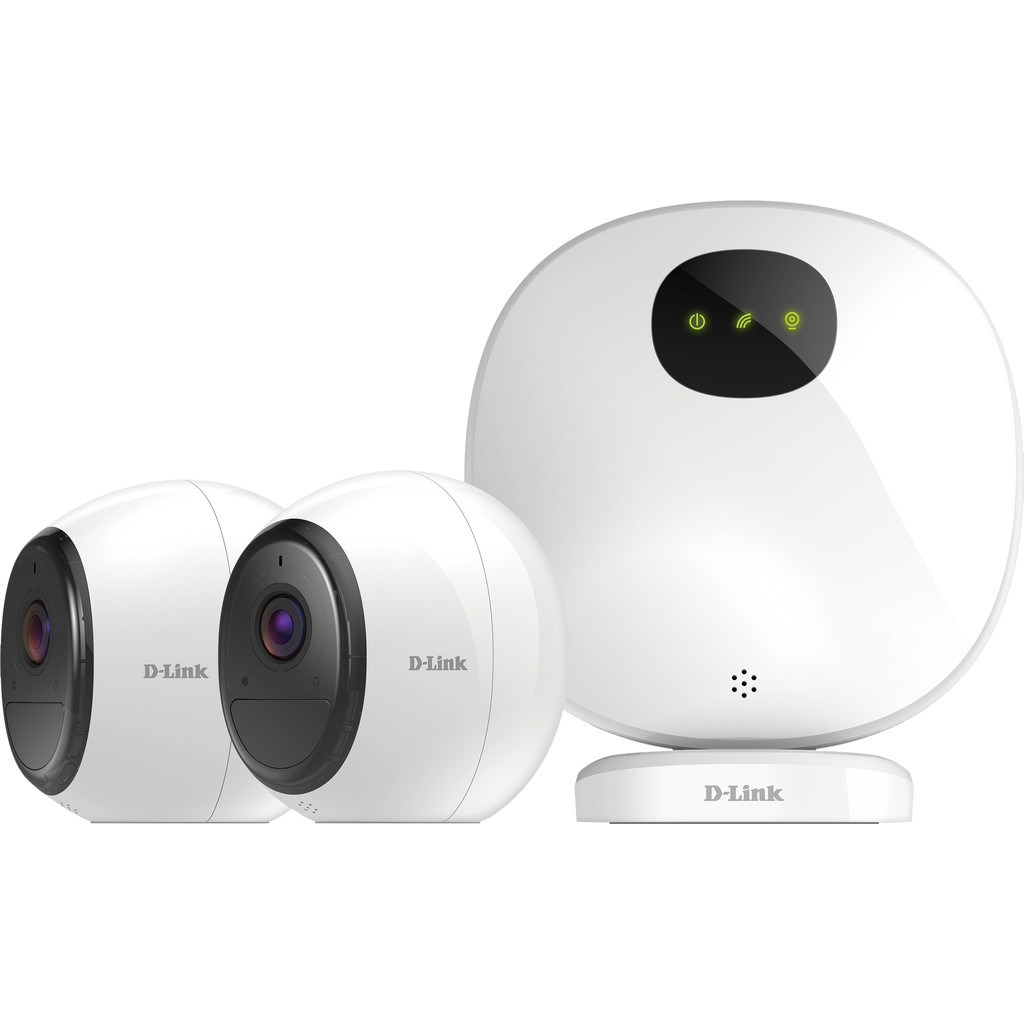 D-Link Pro Wire-Free Camera Kit DCS-2802KT D-Link Pro Wire-Free Camera Kit DCS-2802KT