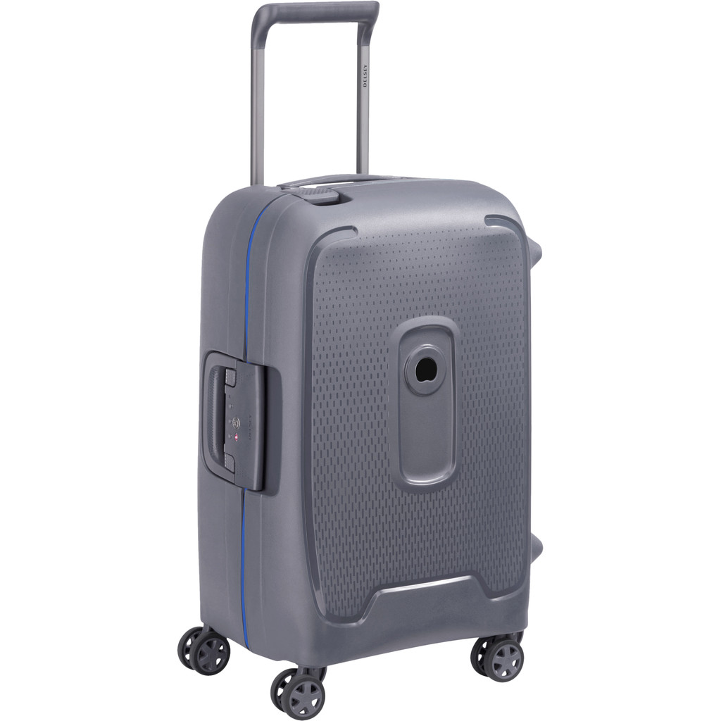 Delsey Moncey Cabin Size Trolley 55cm Grijs Delsey Moncey Cabin Size Trolley 55cm Grijs
