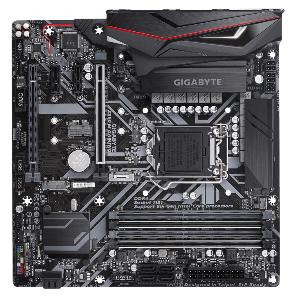 Gigabyte Z390 M Gaming Gigabyte Z390 M Gaming