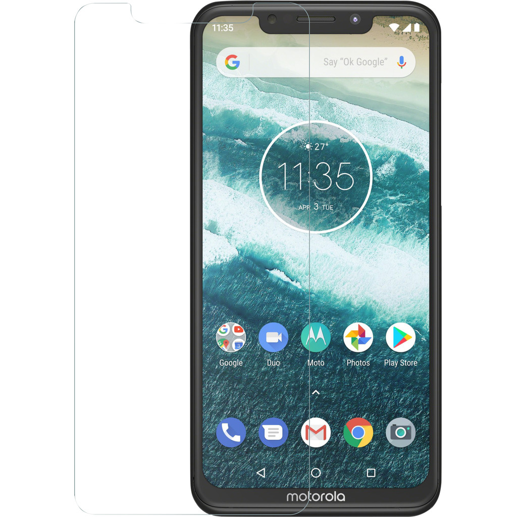 Azuri Gehard Glas Motorola One Screenprotector Glas Azuri Gehard Glas Motorola One Screenprotector Glas