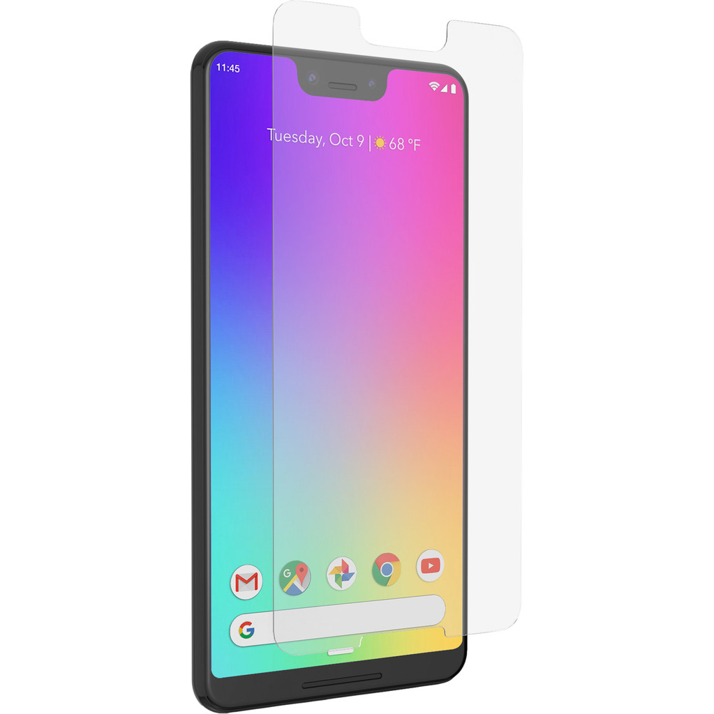 InvisibleShield Glass+ VG Google Pixel 3 Screenprotector Glas InvisibleShield Glass+ VG Google Pixel 3 Screenprotector Glas
