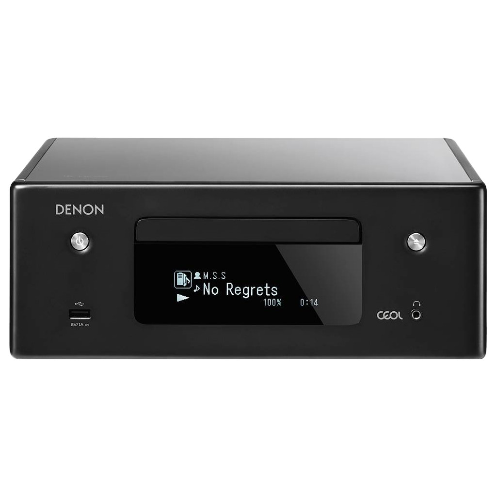 Denon RCD-N10 Zwart Denon RCD-N10 Zwart