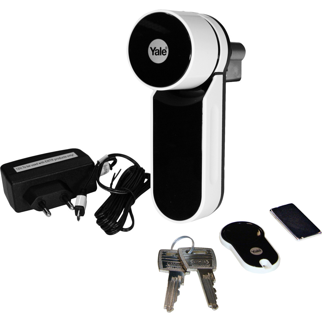 Yale ENTR KIT YS-L1 30/35 Wit Yale ENTR KIT YS-L1 30/35 Wit