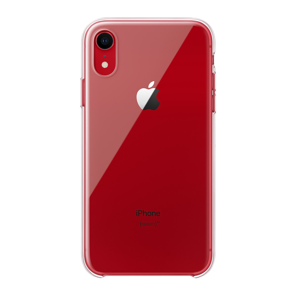 Apple iPhone Xr Clear Case Apple iPhone Xr Clear Case