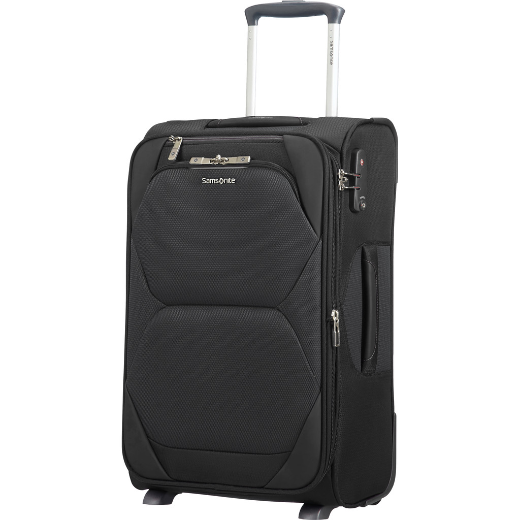 Samsonite Dynamore Epandable Upright 55/35cm Black Samsonite Dynamore Epandable Upright 55/35cm Black