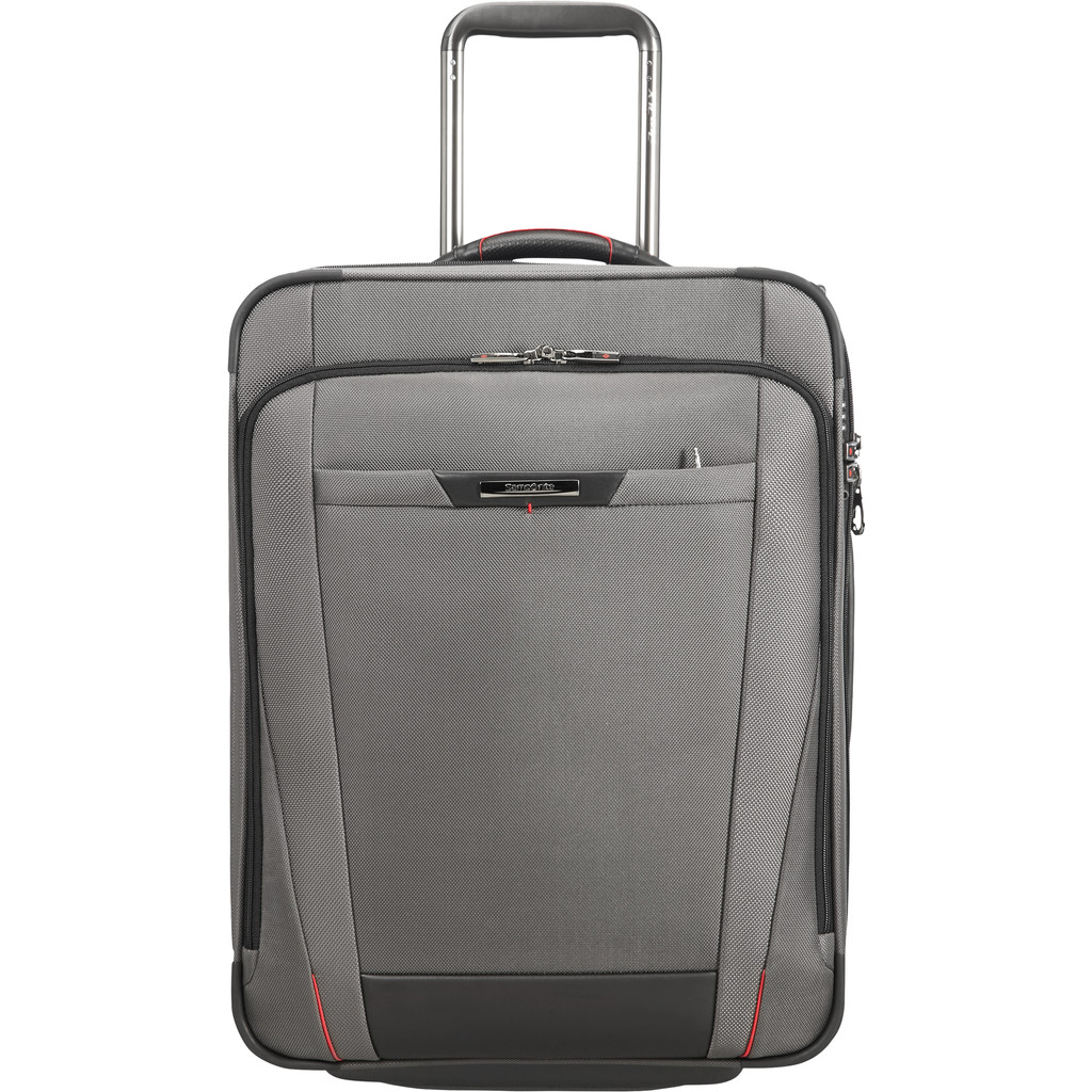 Samsonite Pro-DLX 5 Expandable Upright 55cm Magnetic Grey Samsonite Pro-DLX 5 Expandable Upright 55cm Magnetic Grey