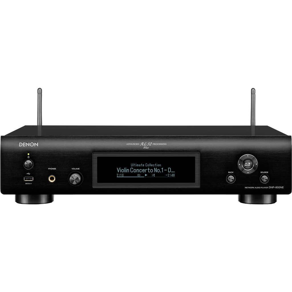 Denon DNP-800NE Zwart Denon DNP-800NE Zwart