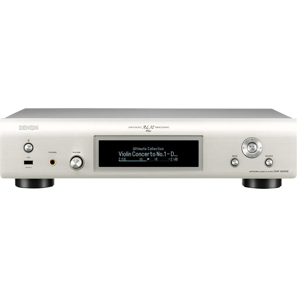 Denon DNP-800NE Zilver Denon DNP-800NE Zilver