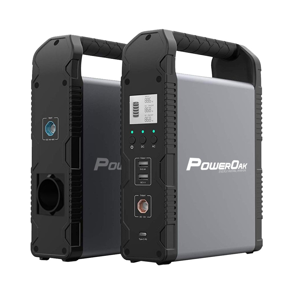 PowerOak PS1 Solar Powerbank 54.000 mAh PowerOak PS1 Solar Powerbank 54.000 mAh