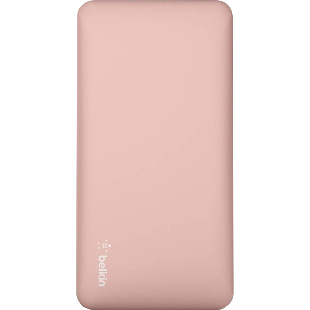 Belkin Pocket Power Powerbank 10.000 mAh Rosé Goud Belkin Pocket Power Powerbank 10.000 mAh Rosé Goud