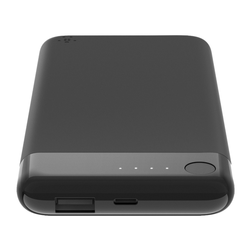 Belkin BoostCharge Lightning Powerbank 5.000 mAh Zwart Belkin BoostCharge Lightning Powerbank 5.000 mAh Zwart
