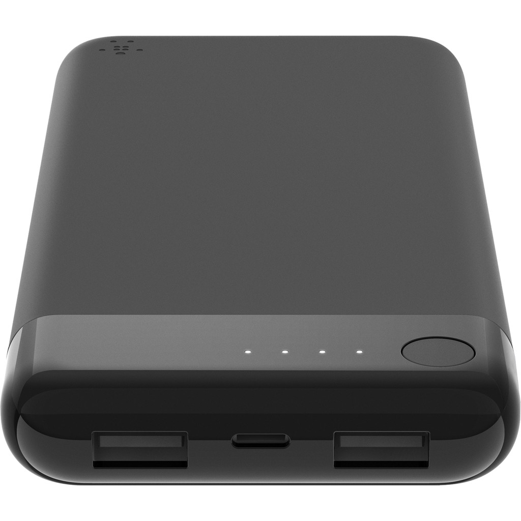 Belkin BoostCharge Lightning Powerbank 10.000 mAh Zwart Belkin BoostCharge Lightning Powerbank 10.000 mAh Zwart